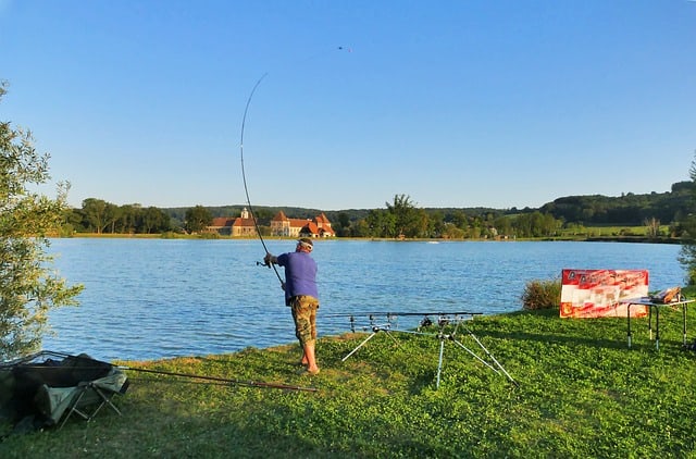 How to cast further when carp fishing