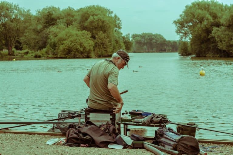 Commercial carp fishing guide